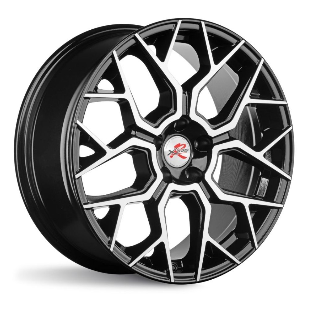 XtrikeRST X'trikeRST Exeed RX R148 BK/FP Fb 8x18 5x114.3 ET30 D60.1