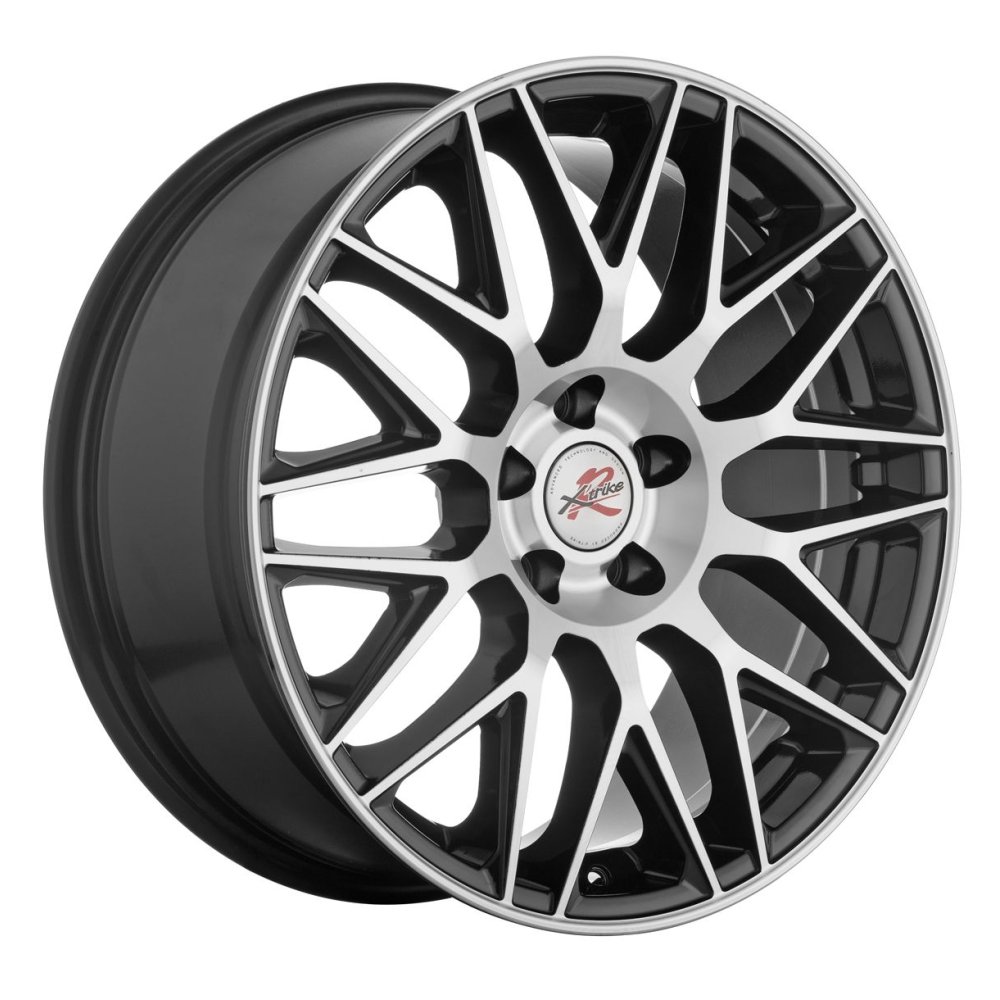XtrikeRST X'trikeRST Exeed TXL R158 BK/FP Fb 8x18 5x108 ET33 D65.1