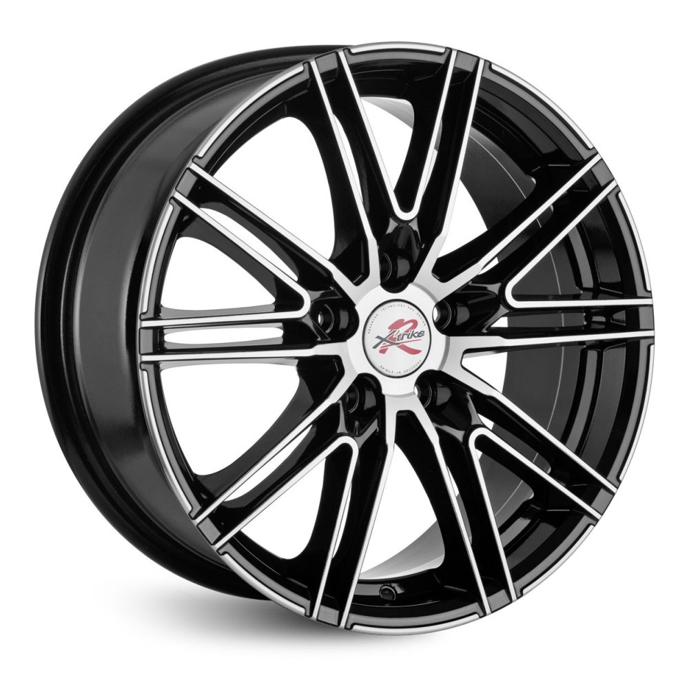 XtrikeRST X'trikeRST Geely Atlas R187 BK/FP Fb 7x17 5x114.3 ET45 D60.1