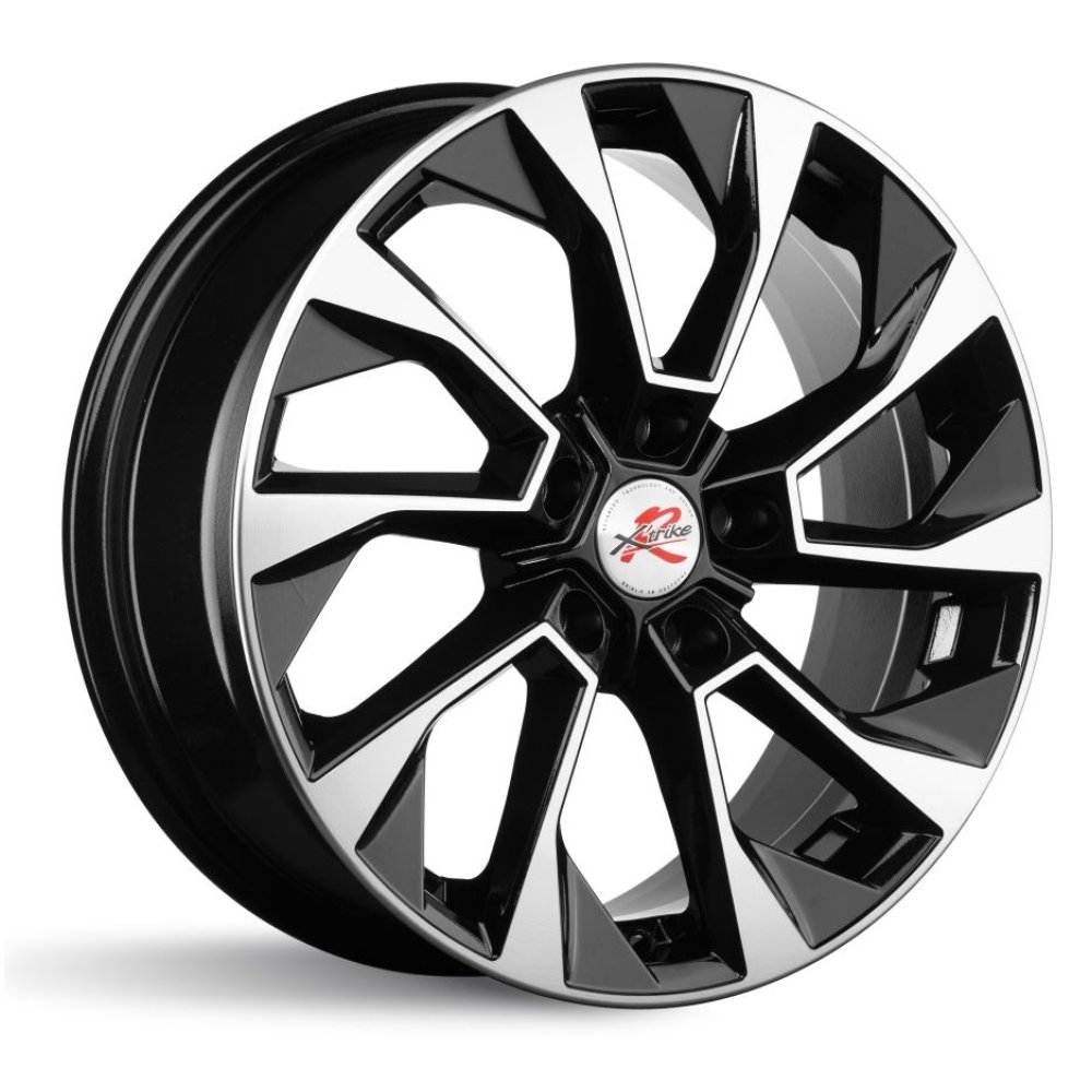 XtrikeRST X'trikeRST JAC R177 BK/FP Fb 7x17 5x108 ET40 D54.1
