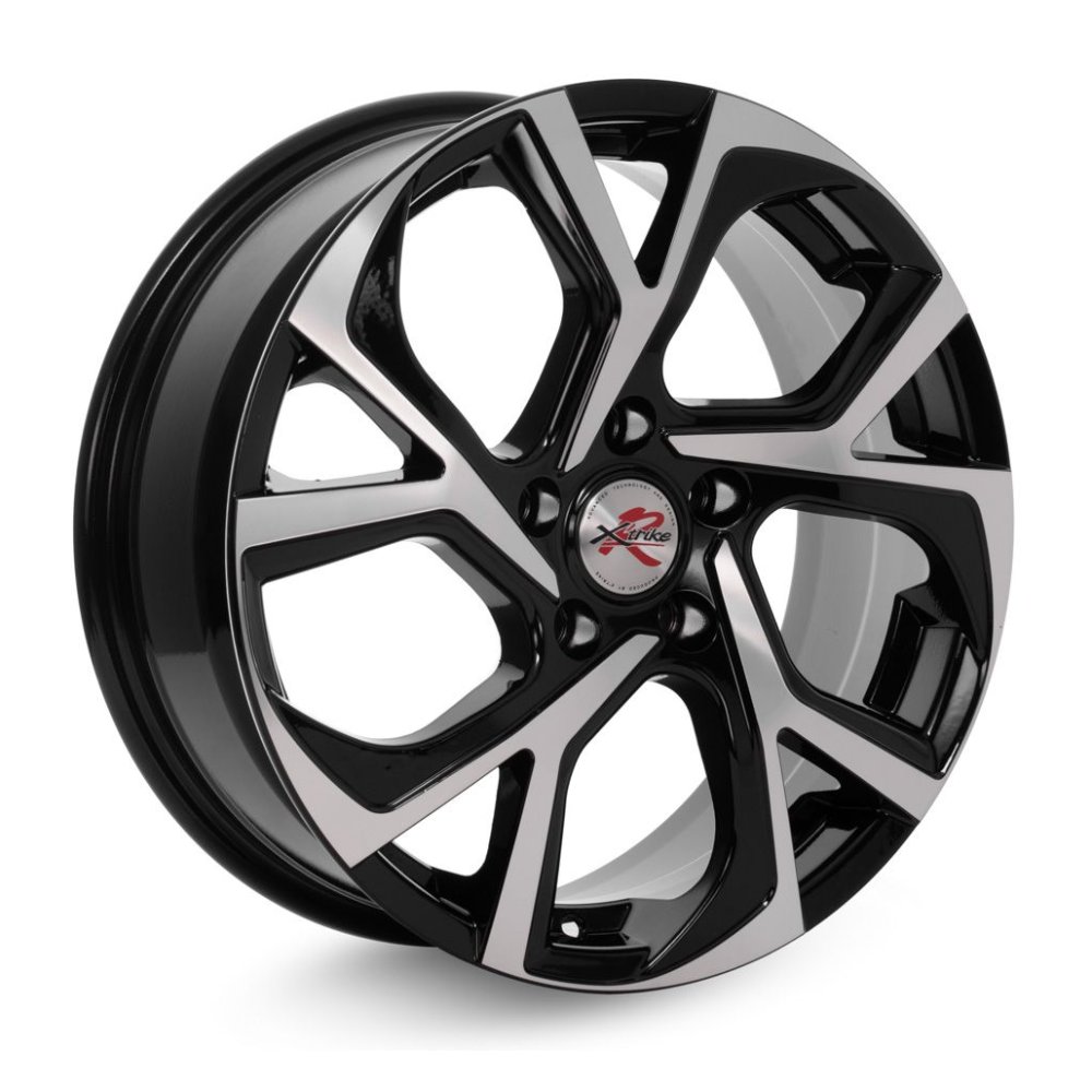 XtrikeRST X'trikeRST Jolion R087 BK/FP Fb 6.5x17 5x114.3 ET37 D66.5