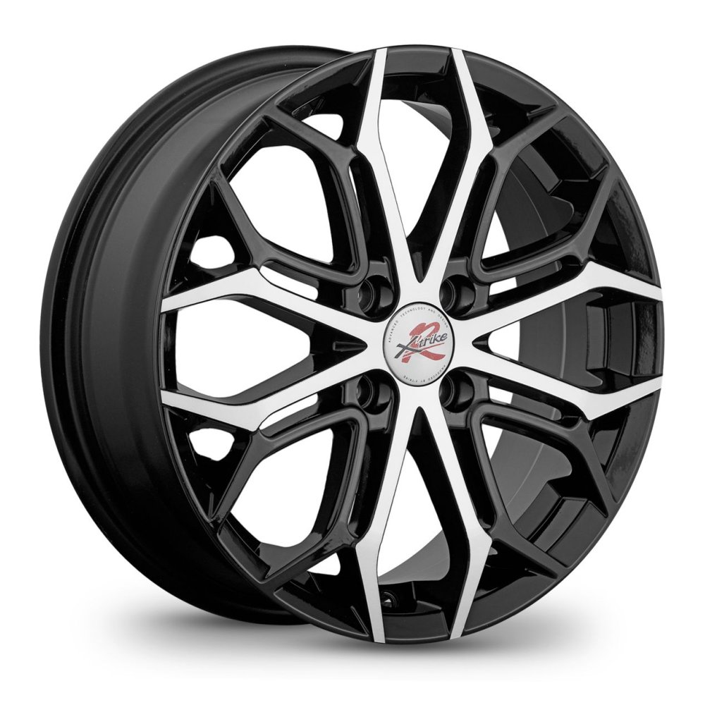 XtrikeRST X'trikeRST Lada R126 BK/FP Fb 6x16 4x100 ET50 D60.1
