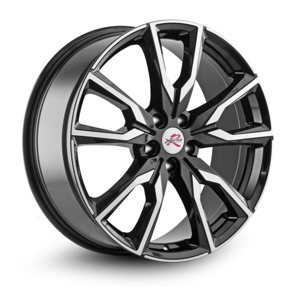 XtrikeRST X'trikeRST Lexus RX R012 BK/FP Fb 8x20 5x114.3 ET30 D60.1