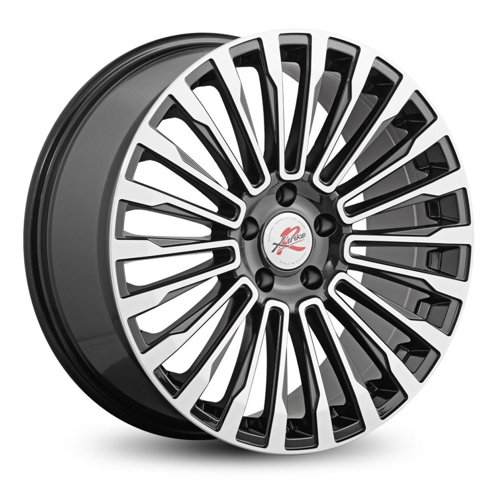 XtrikeRST X'trikeRST Lixiang R062 BK/FP Fb 8.5x20 5x120 ET45 D62.5