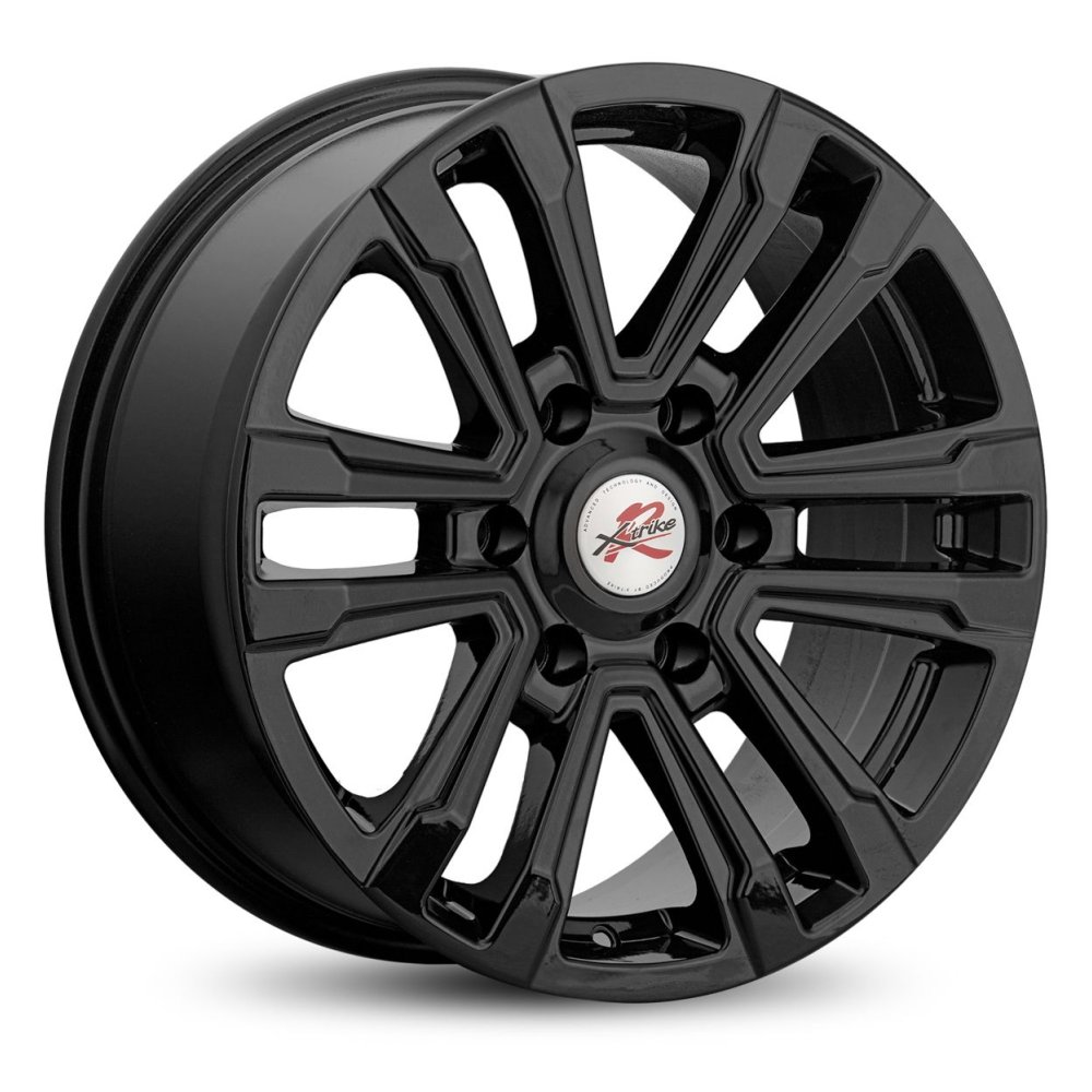XtrikeRST X'trikeRST Prado R107 BK Fb 7.5x17 6x139.7 ET25 D106.1