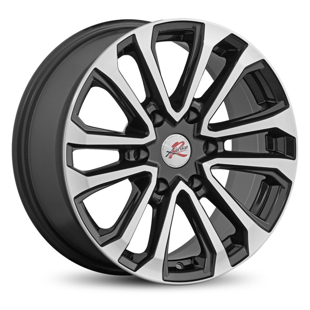 XtrikeRST X'trikeRST Prado R117 BK/FP Fb 7.5x17 6x139.7 ET25 D106.1