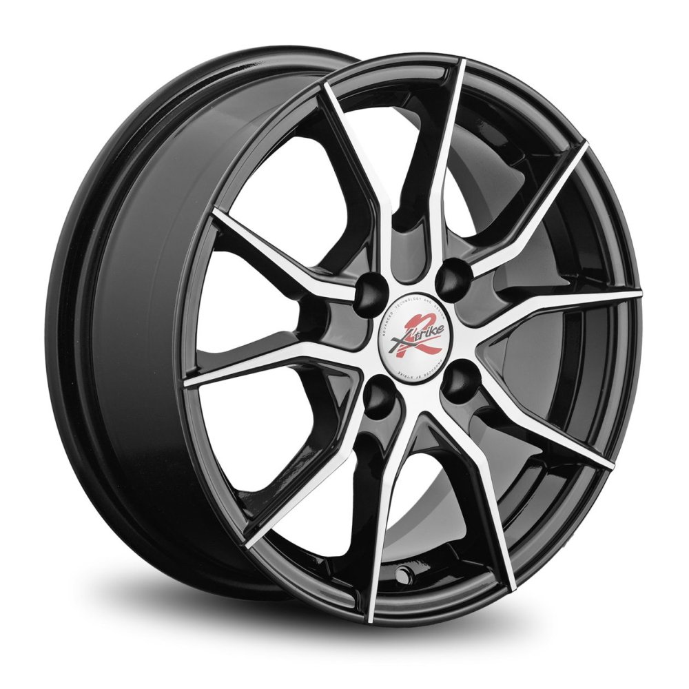 XtrikeRST X'trikeRST Renault R014 BK/FP Fb 5.5x14 4x100 ET40 D60.1