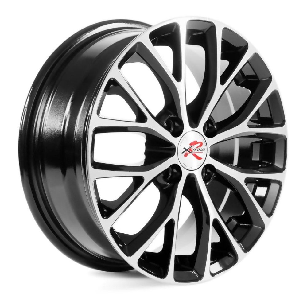 XtrikeRST X'trikeRST Solaris/Rio R015 BK/FP Fb 6x15 4x100 ET48 D54.1