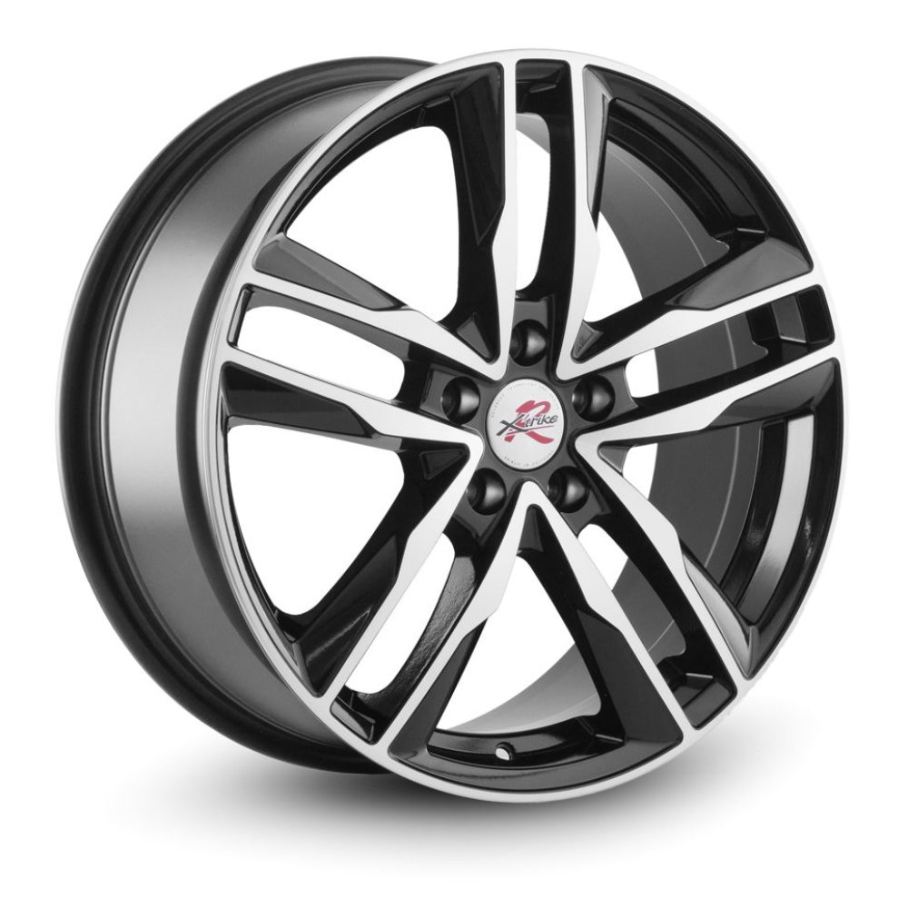XtrikeRST X'trikeRST Tiggo R128 BK/FP Fb 7.5x18 5x108 ET47 D60.1