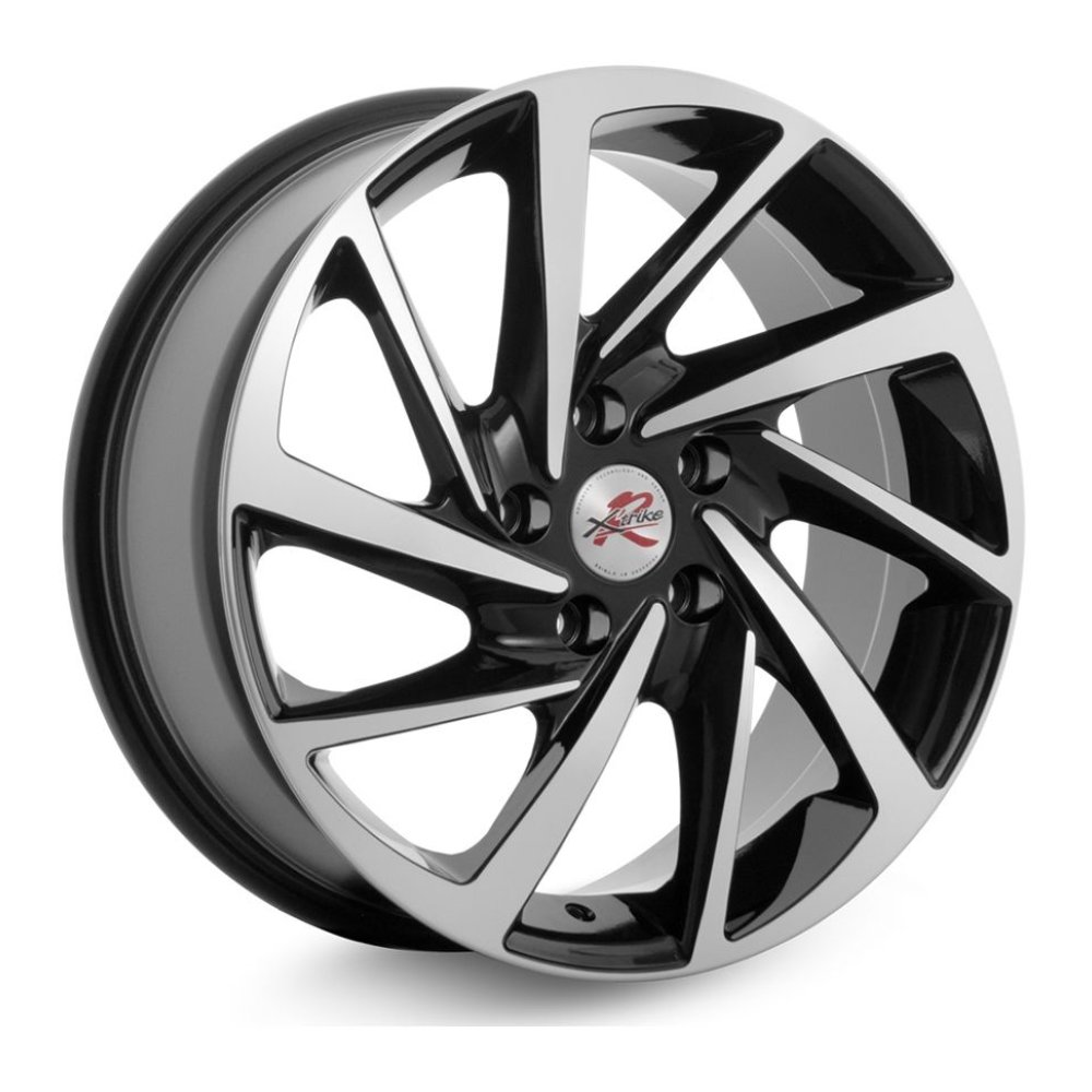 XtrikeRST X'trikeRST Tiguan R017 BK/FP Fb 7x17 5x112 ET40 D57.1