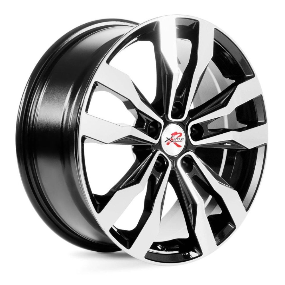 XtrikeRST X'trikeRST Tiguan R047 BK/FP Fb 7x17 5x112 ET40 D57.1