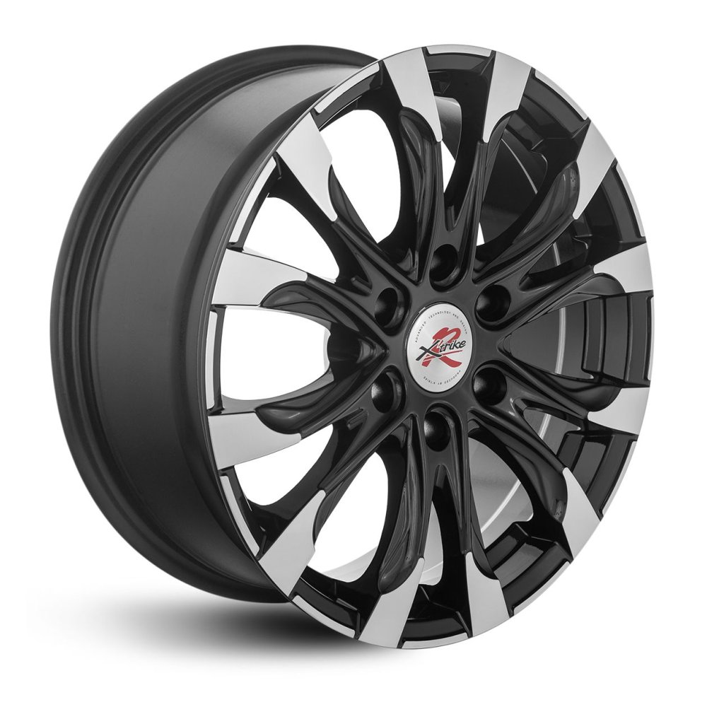 XtrikeRST X'trikeRST Toyota Prado R118 BK/FP <Ш> Fb 7.5x18 6x139.7 ET25 D106.1