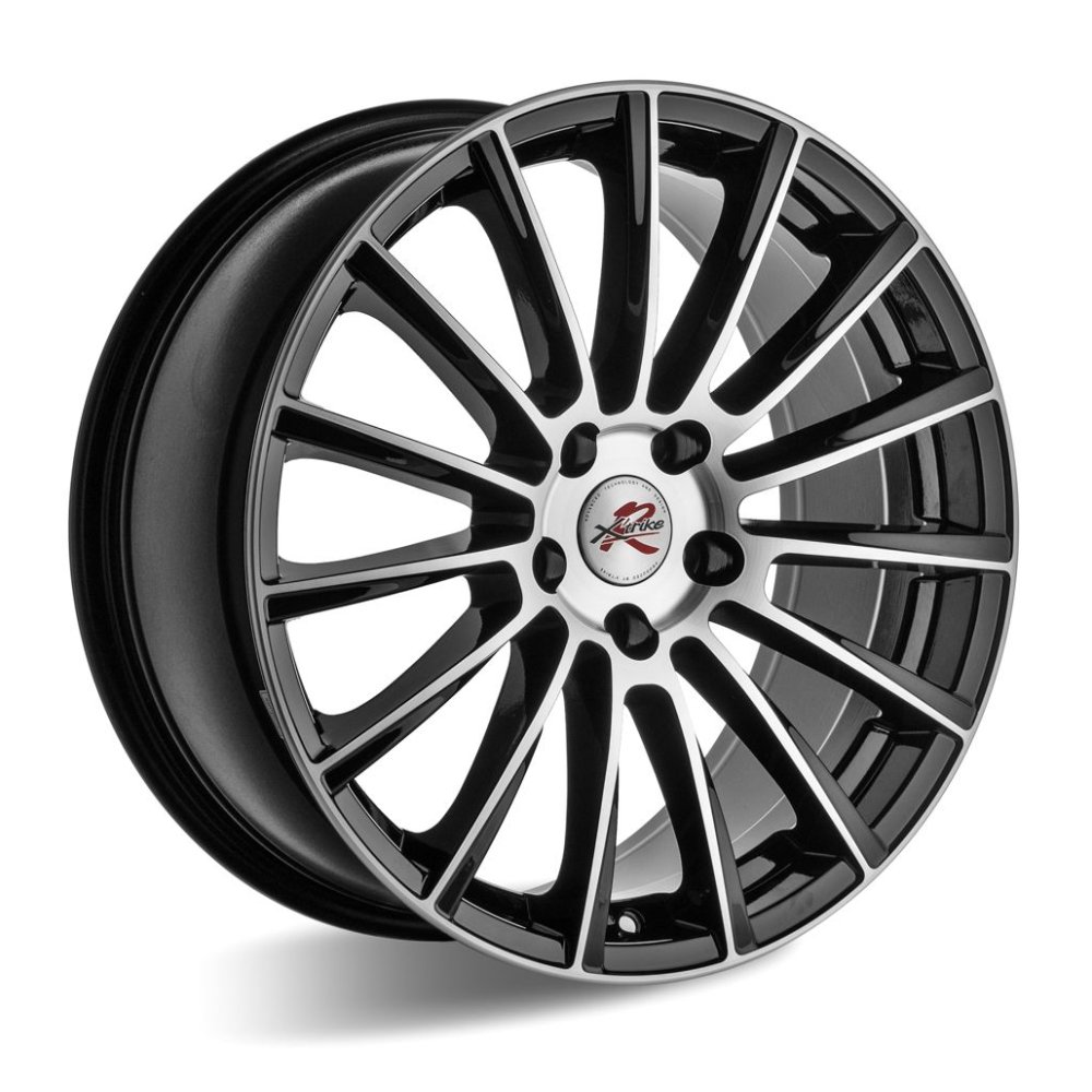 XtrikeRST X'trikeRST Volvo R108 BK/FP Fb 8x18 5x108 ET42.5 D63.4