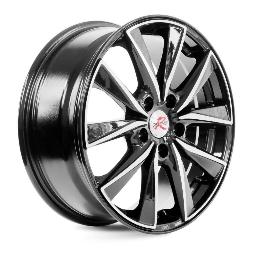 XtrikeRST X'trikeRST Yeti R057 BK/FP Fb 7x17 5x112 ET45 D57.1