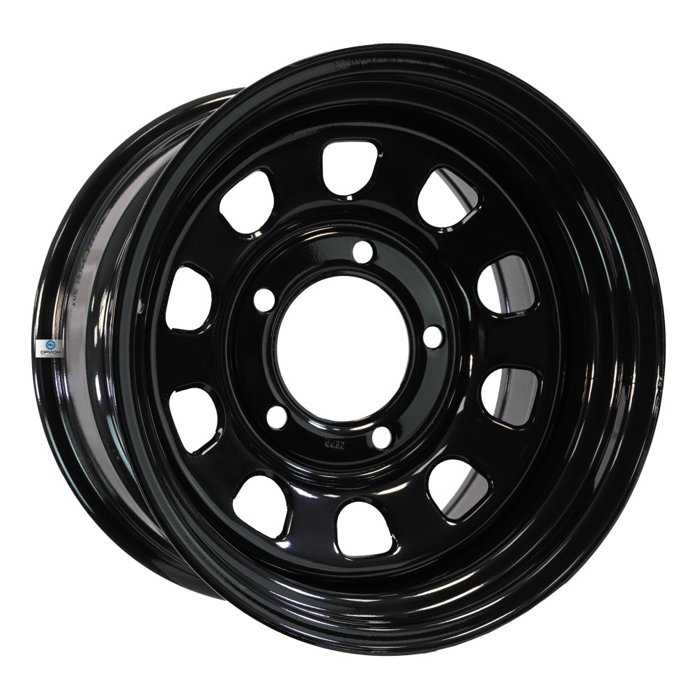 ZEPP 4x4 Dodge Ram 2500/3500, Hummer H1/H2 Semicircle 9x17 5x165.1 ET0 D121