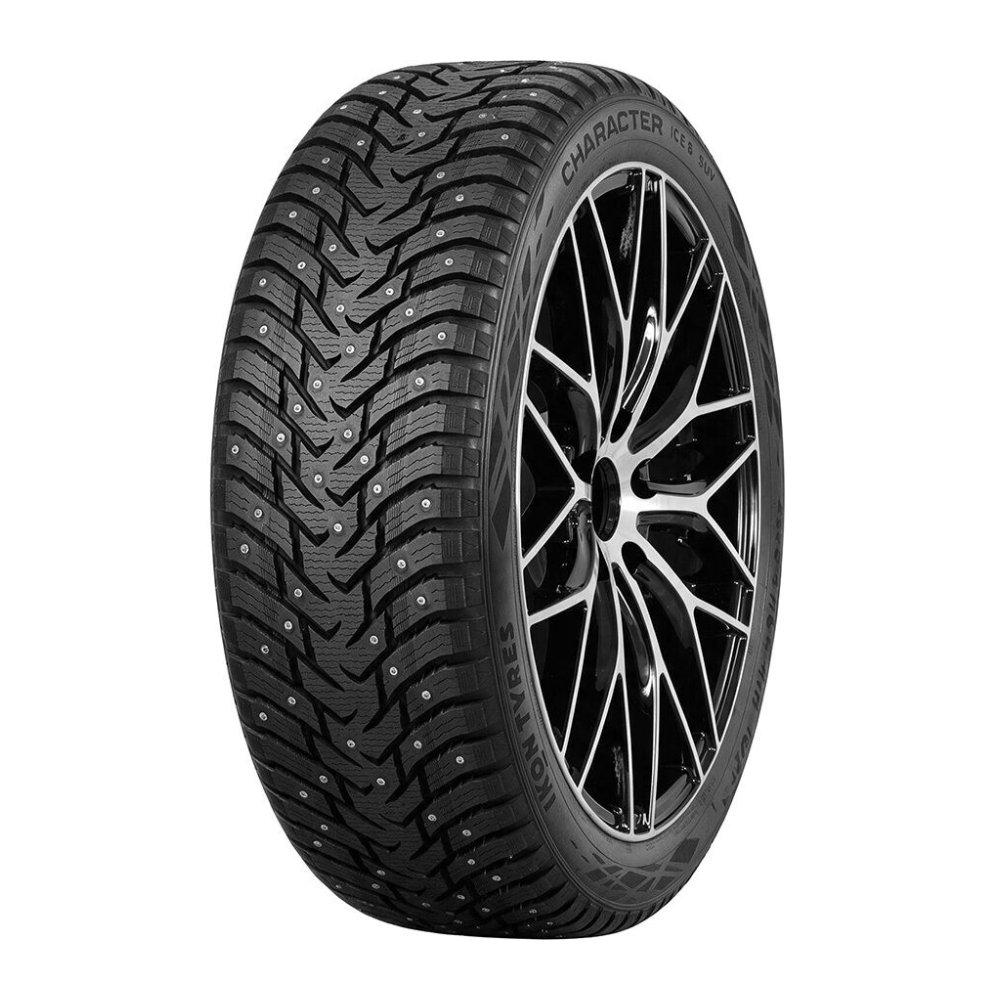 ЕАЭС RU С-RU.МТ25.В.06885/24 https://pub.fsa.gov.ru/rss/certificate/view/3461158/baseInfo Ikon Character Ice 8 SUV Nordman 8 SUV 265/65 R17
