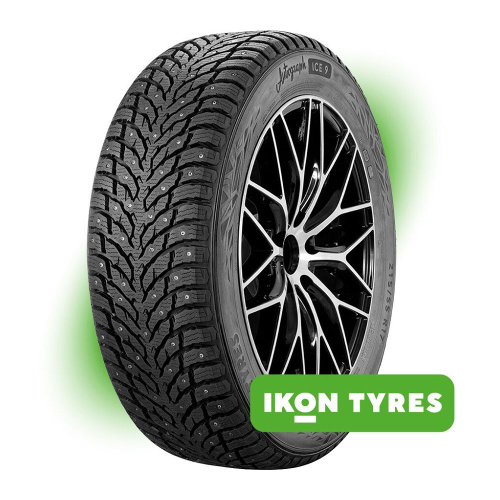 ЕАЭС RU С-RU.МТ25.В.06982/24 https://pub.fsa.gov.ru/rss/certificate/view/3474815/baseInfo Ikon Nokian Tyres Autograph Ice 9 225/50 R17
