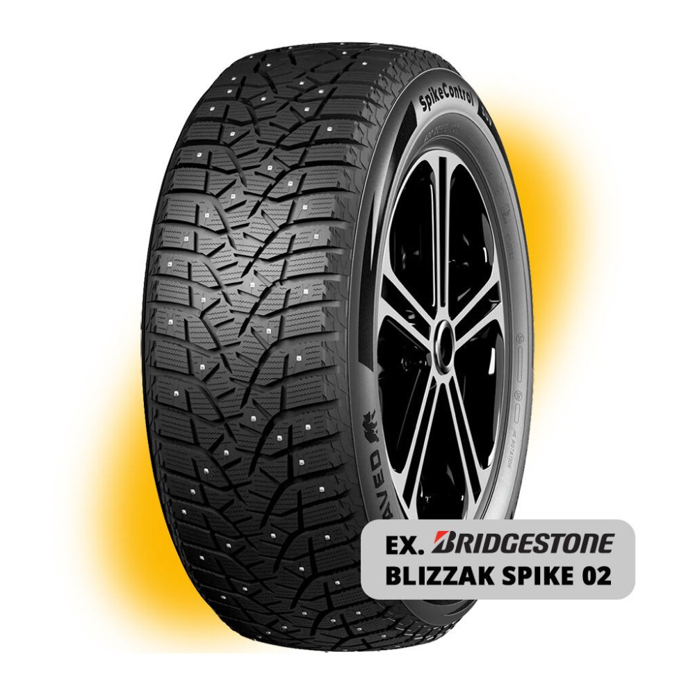 ЕАЭС RU С-RU.НВ89.В.00611/25 https://pub.fsa.gov.ru/rss/certificate/view/3555264/baseInfo Gislaved Spike Control ex. Bridgestone 215/55 R18
