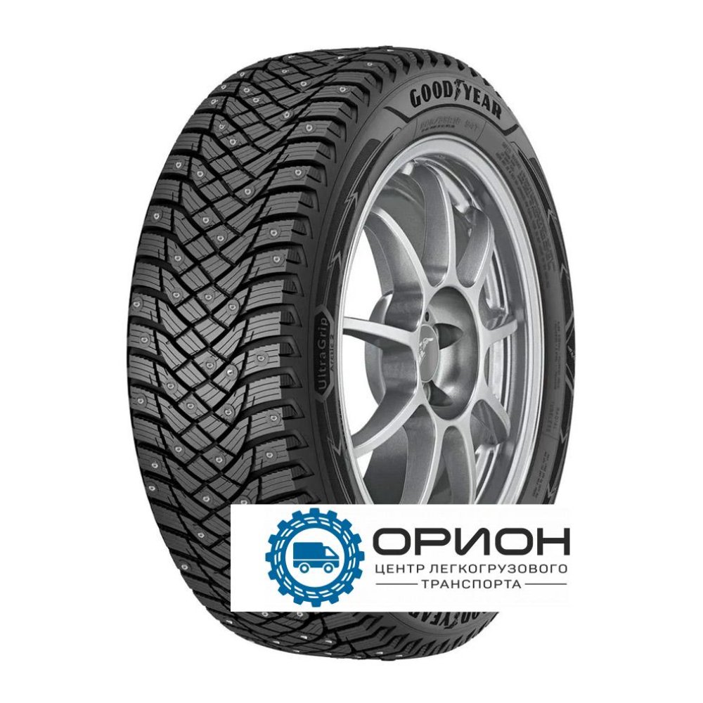 Шины Goodyear UltraGrip Ice Arctic 2 FP
