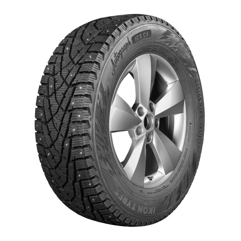 Ikon Autograph Ice C4 215/65 R15