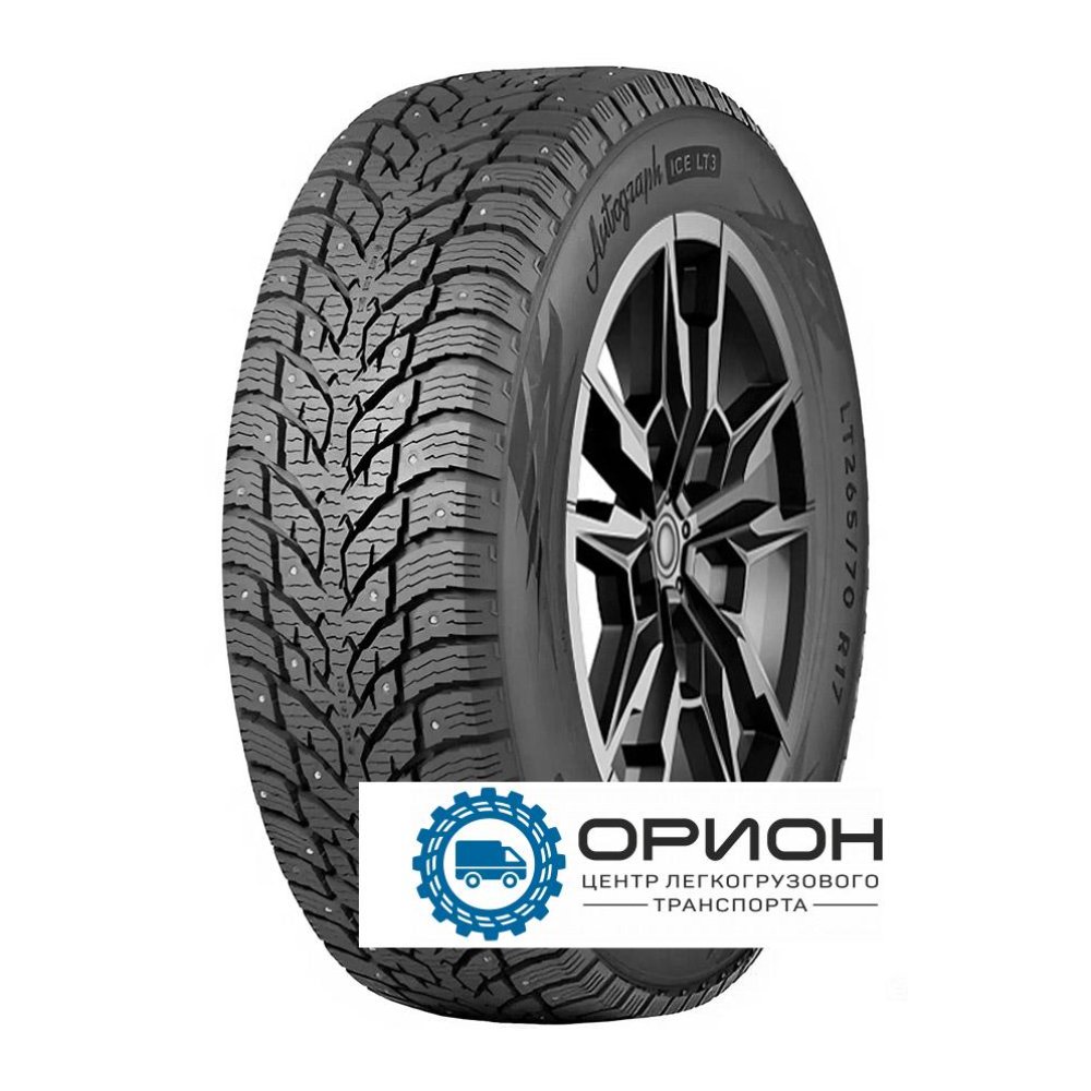 Ikon Autograph Ice LT3 265/70 R17