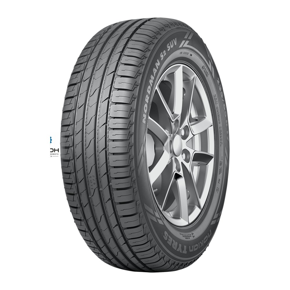 Ikon Nordman S2 SUV (Character Aqua SUV) 285/60 R18