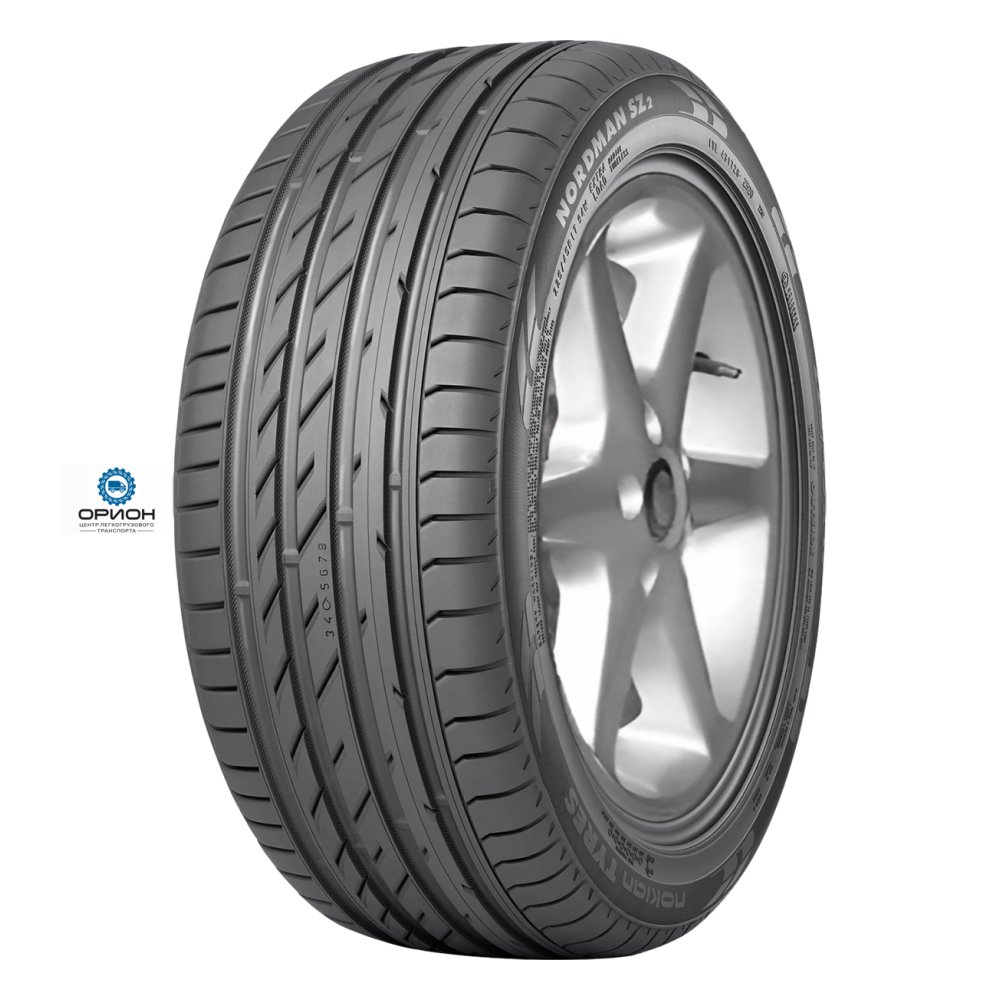 Ikon Nordman SZ2 (Character Ultra) 225/40 R18