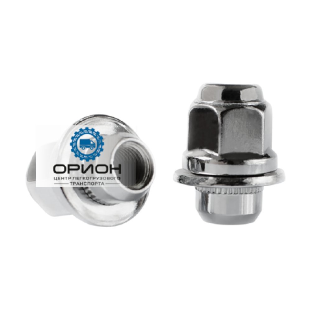 Гайка М12x1,5 (37) hex21 закрытая пш CH, T003