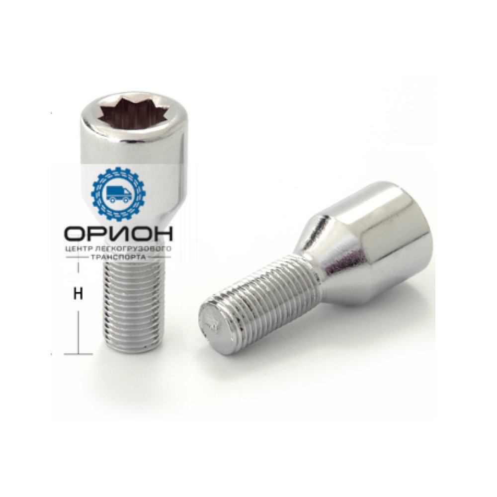 Болт М12x1,5 (55/30) спец. Конус CH, 98-0170L