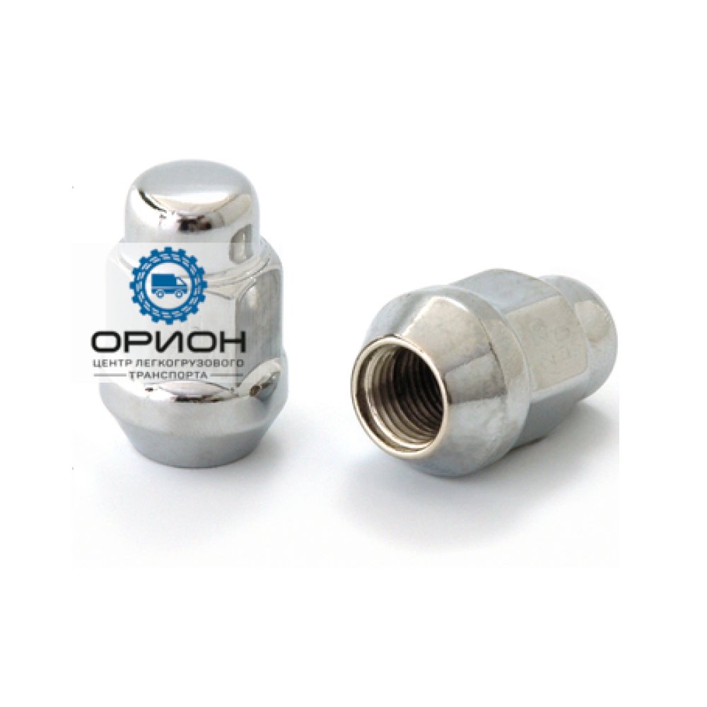 Гайка М12x1,5 (27) hex21 закрытая Конус CH, H-1707S