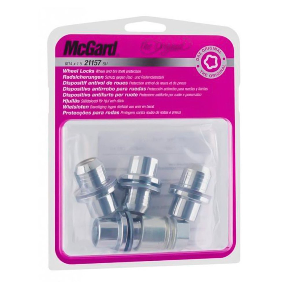 McGard MG21157 SU гайка 22 14х1,50 L22 плоская с прессшайбой [21157 SU]