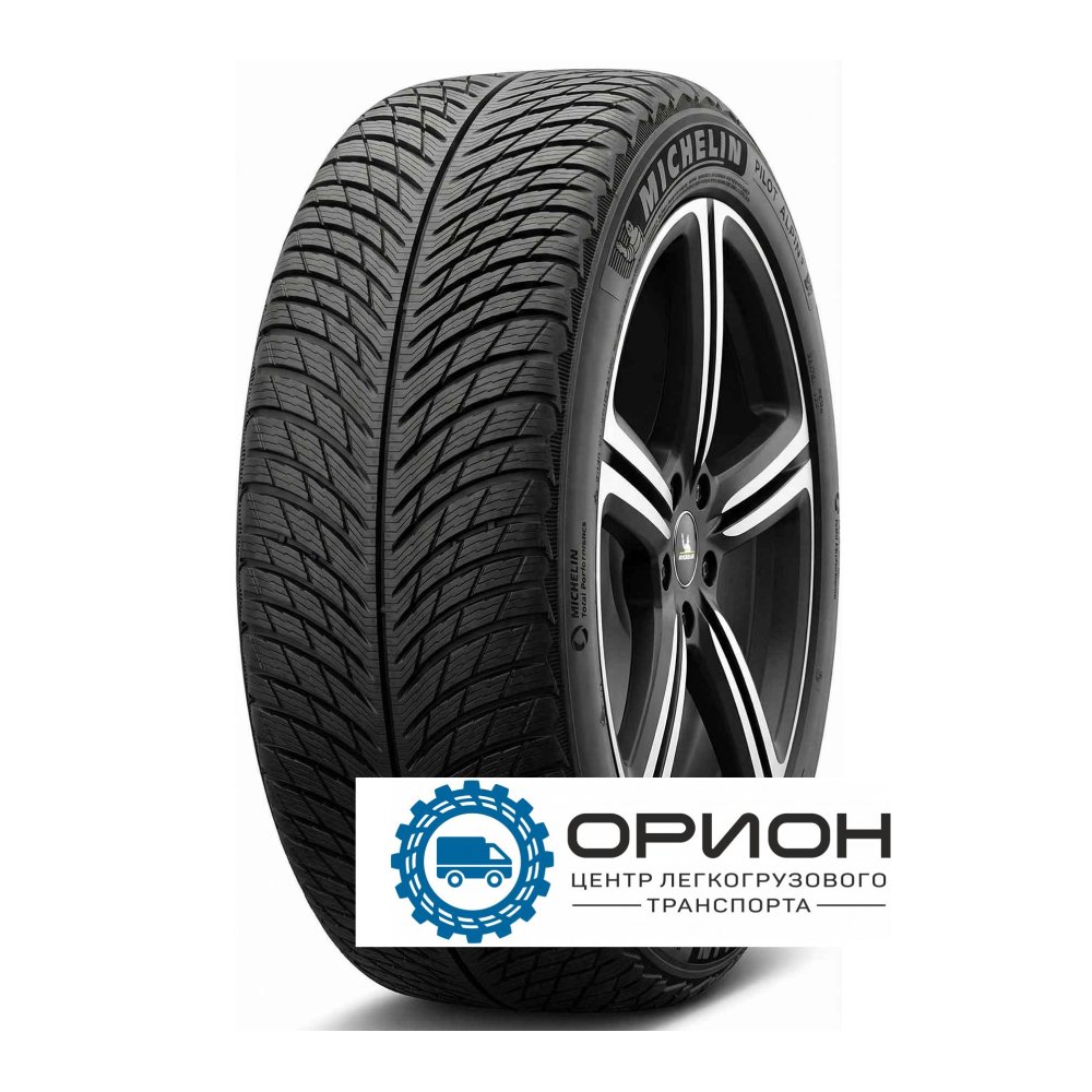 Шины Michelin Pilot Alpin 5 ZP
