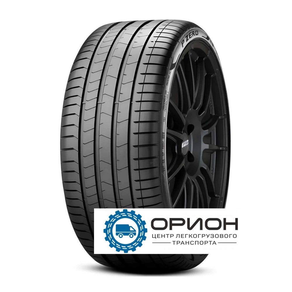 Pirelli P Zero PZ4 Luxury Saloon Noise cancelling system 265/40 R20 104Y