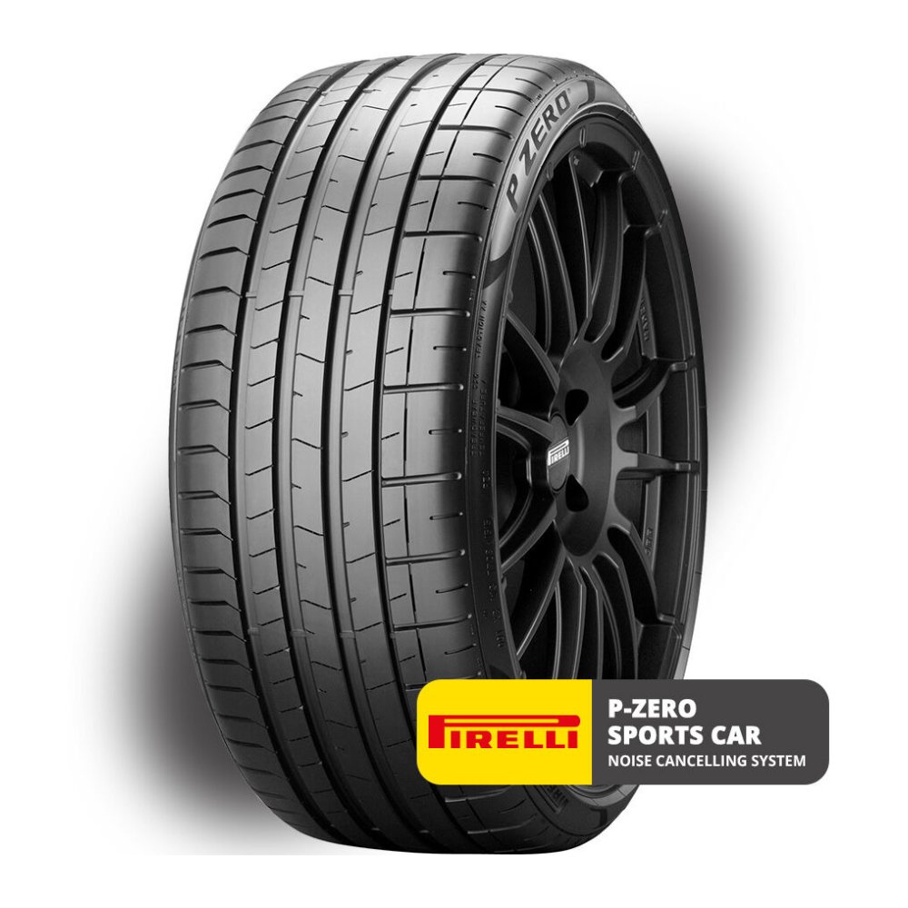 Pirelli P-Zero Sports CAR Noise cancelling system PORSCHE 315/35 R20