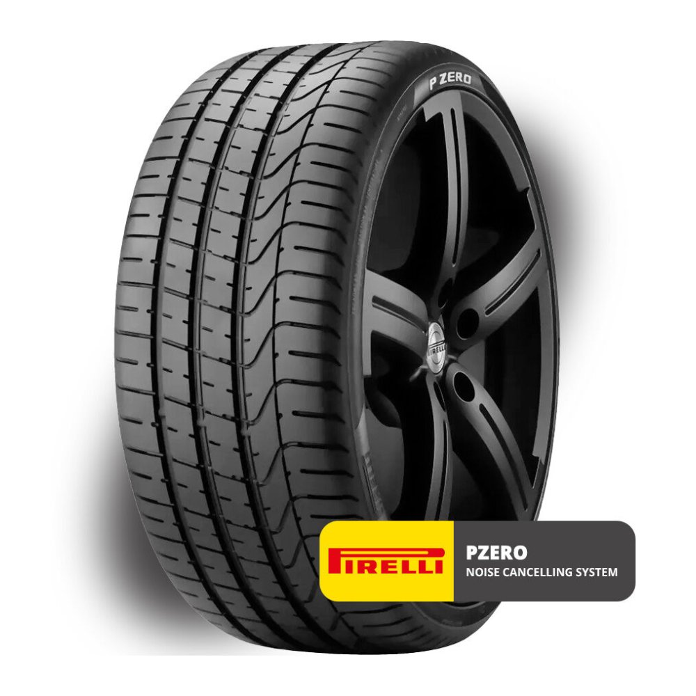 Pirelli Pzero Noise cancelling system LAND ROVER 275/40 R22 108Y