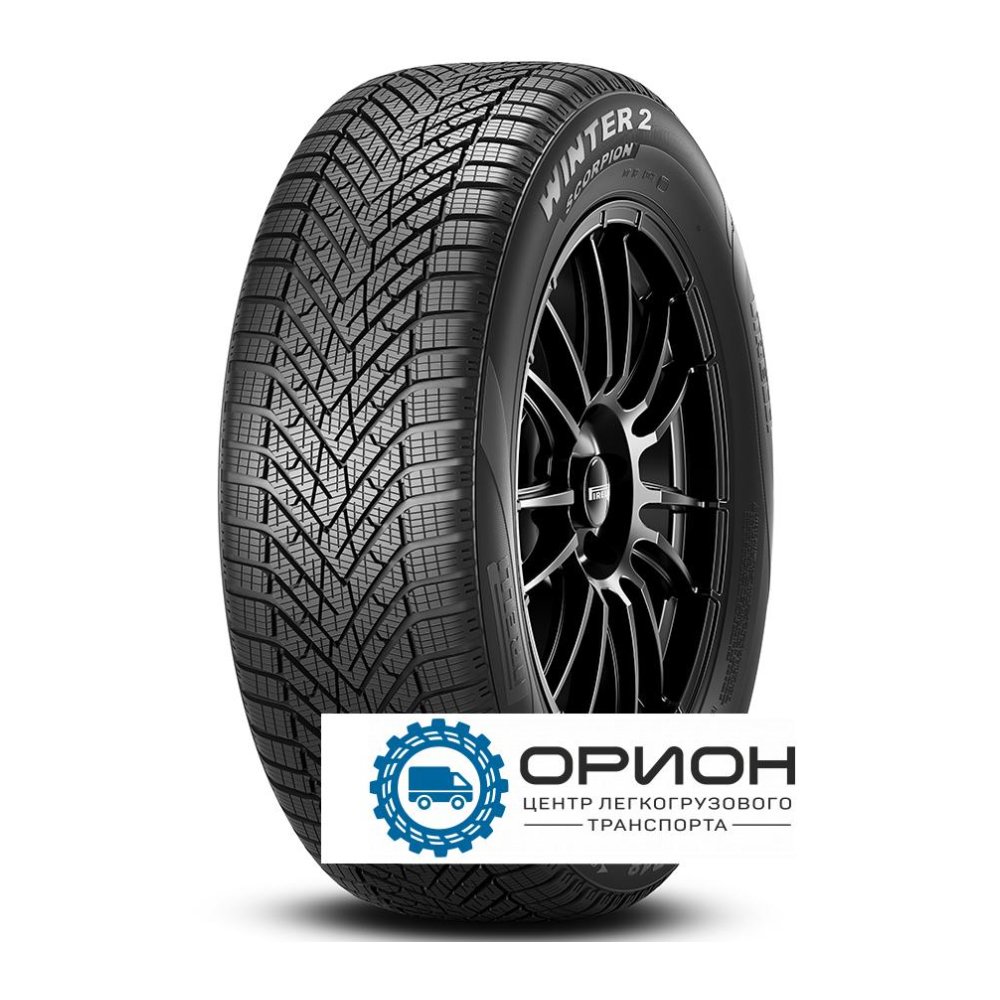 Pirelli Scorpion Winter 2 Noise cancelling system Elect 285/35 R22 106V