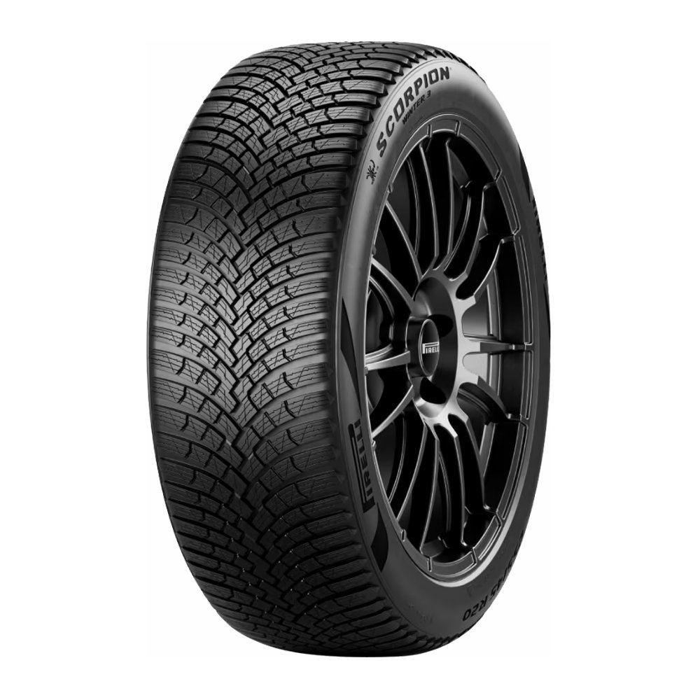 Pirelli Scorpion Winter 3 Noise cancelling system