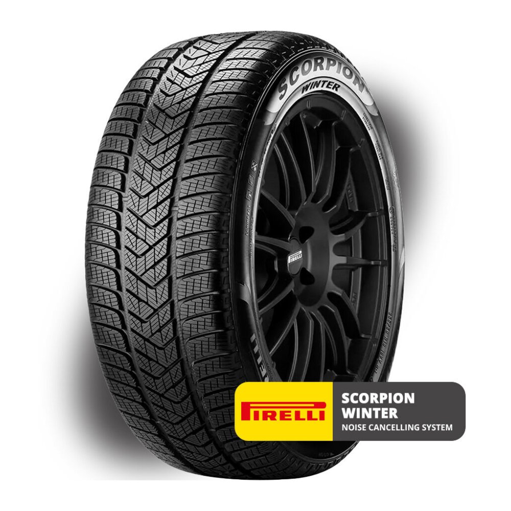 Pirelli Scorpion Winter Noise cancelling system 285/35 R22 106V