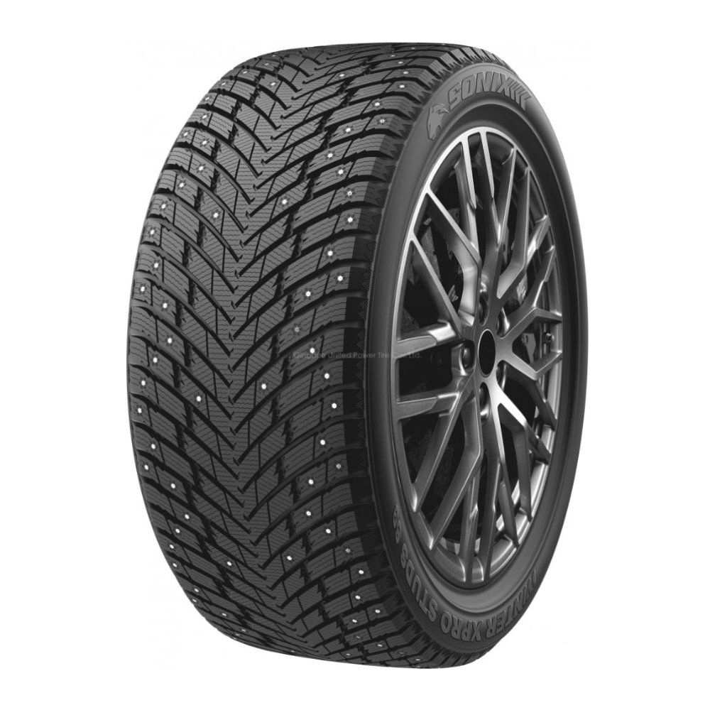 Sonix WinterXPro Studs 69 255/45 R19