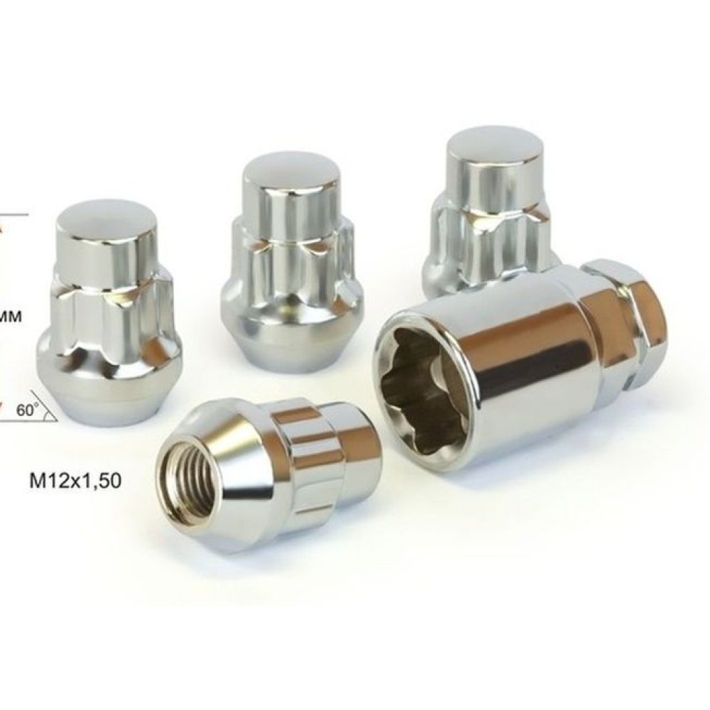 Вектор гайка 12х1,50 L32 конус закрытая, колпачок, 1 ключ 19 [416445H1]